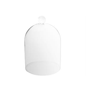 Glassklokke Ø:170mm Ø:170mm H:245mm Vekt:593gr. 